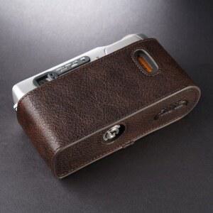 Rollei AFM35 카메라 가방 가죽 케이스 소가죽 KLASSE 보호 Fuji