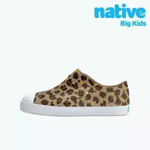 네이티브 제퍼슨 프린트 슈가라이트 빅키즈_레오파드