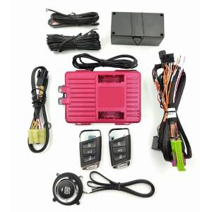 폭스바겐 호환 티구안 2013- 업그레이드 엔진 푸시 스타트 스톱 시스템 원격 시동 PKE 스 엔트리 CANBUS