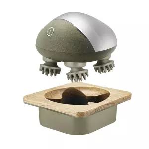 브레오 두피 미니 프로 마사지기 방수 전기 무선 휴대용 적외선 기술 헤드 근육 마사지 헤어 케어