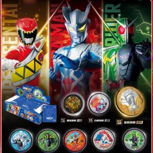 Kayou Fight 컬렉션 메달 초전도 울트라 맨 가면 슈퍼 팀 장난감 생일 선물