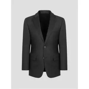 [로가디스] [SMART 4有] 울 스트레치 솔리드 레귤러 핏 수트 재킷 - 애쉬 (RX6101P