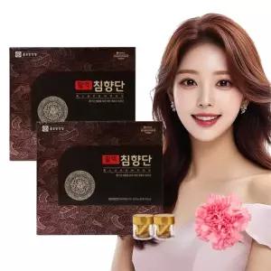 종근당건강 활력 침향단 3.75g 30환 2박스 / 100% 국산 사양벌꿀 함유 인도네시아산 침향 어버이날 선물세