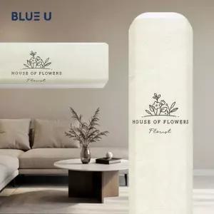 블루U 투인원 에어컨커버세트 벽걸이+스탠드형 먼지차단 삼성무풍 엘지휘센 하우스 베이지