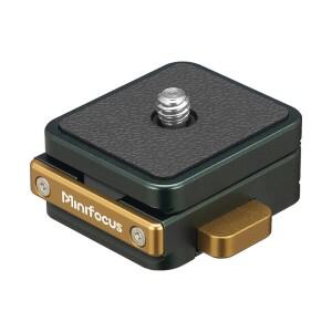 카메라 Arca 스위스 퀵 릴리스 마운트 잠금 QR 시스템 삼각대 모노포드 슬라이드 DSLR 캠코더용 클램프 스