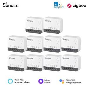 SONOFF ZBMINIR2 Extreme Zigbee 스마트 스위치 분리 릴레이 외부 eWeLink 지원을 통한 원격 제어 ZBBridge