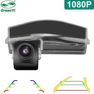 MCCD AHD 1080P 170도 어안카메라 후방카메라 마쯔다 3 BK 2003-2009 BL 2009-2013 DE 2007-2015용