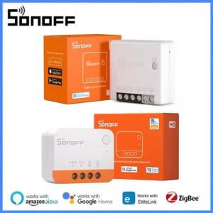 SONOFF ZBMINIL2 / ZigBee 스마트 스위치 중성선 필요 없음 2 웨이 Alexa Google 홈을 통한 무선 EWeLink