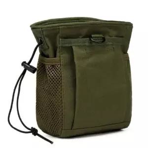 관공서 허리파우치 사무실 허리가방 벨트 카키 백 허리보조가방 힙색 35WDE995C