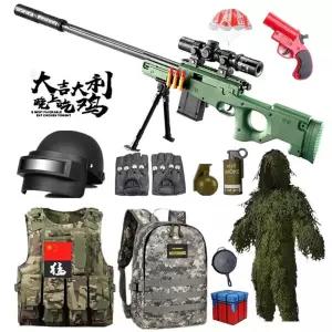 너프 건 m416 탄피배출 전동발사 선물 키덜트 스펀 연발