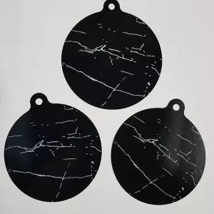 키밍 인덕션 보호매트 원형 3종세트 냄비받침 패드