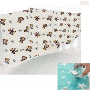 80x110cm 침대 생리할때 까는 매트 매트리스 위에 깔개 월경 깔판