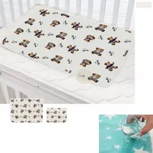 50x70cm 침대 생리할때 까는 매트 매트리스 위에 깔개 월경 깔판