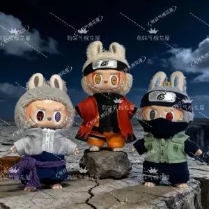 라부부 옷 17cm 나루토 의상 사스케 카카시