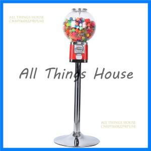 동전으로 작동되는 검볼 자동 판매기