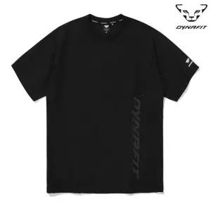 매장정품 DYNAFIT 다이나핏 남녀공용 VASTO (바스토) 우븐 반팔티 블랙 YUM24230Z1 1071458