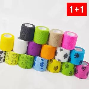 강아지 발 붕대 양말 산책 발보호 애견 발바닥 토시 커버