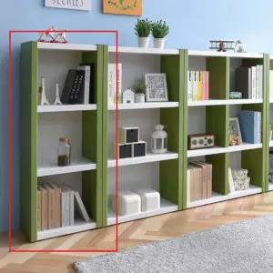 JS가구 벨로 400 3단 틈새 오픈 책장 (착불)