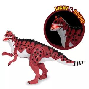 6살 남아 불빛 소리 손발조작 공룡 케라토사우루스 교육소품 학습교구 역할놀이 디오라마 5세
