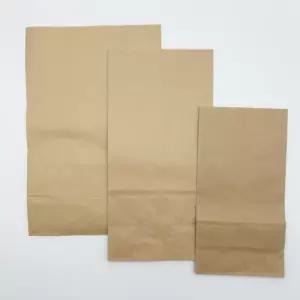 크라프트종이봉투(대) 페이퍼백 구디백 종이봉투 각대봉투 크라프트봉투