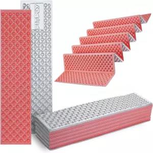 초경량 폼 슬리핑 패드 방수 밀폐 셀 단열 접이식 컴팩트 보관 휴대용 하이킹 캠핑용