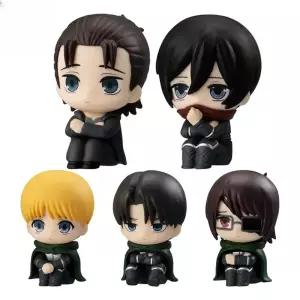 리바이룩업 피규어 데스크 소품 수집 병장 인형 굿즈 캐릭터