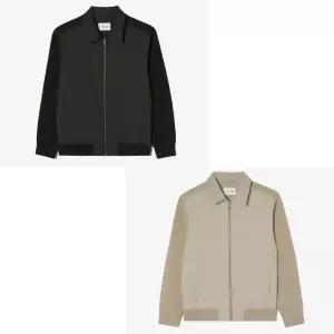 매장정품 LACOSTE 라코스테 남성 경량 리드 자켓 BH284E-55N_2 1190678