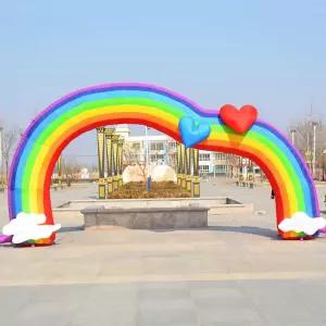 에어아치 운동회 대형 행사용 포토존 에어 축제 광장 상품