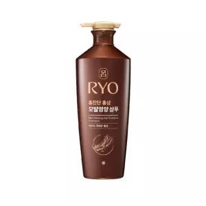 려 홍진단 홍삼 모발영양 샴푸 820ml 손상모용