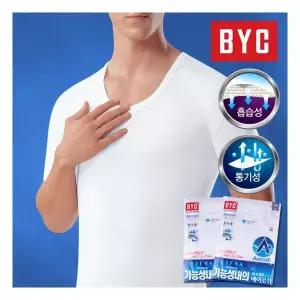 BYC 에어로쉬 반팔런닝 5매 184282