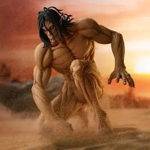 진격의 거인 피규어 컬렉션 굿즈 PVC 에렌 장식품 엘렌