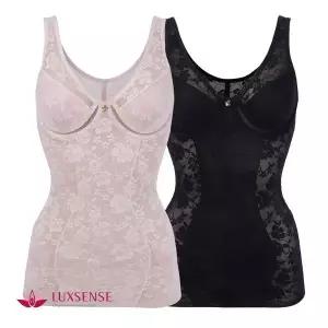 럭센스 얇고 가벼운 체형보정 바디쉐이퍼 B컵 lbt1022 184150