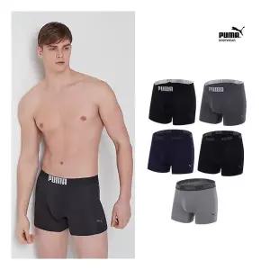 푸마 바디웨어 남성 블랙에디션 드로즈 5종세트 184067