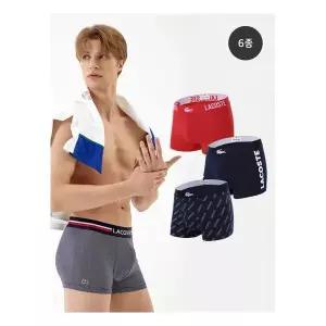 라코스테 언더웨어6종세트 성공한 남자의 인생 드로즈 택일 184064