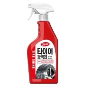 카렉스 광택제 타이어 3분세차 650ml