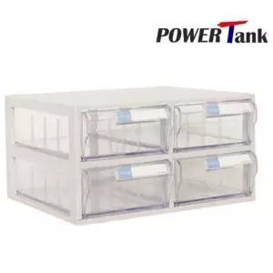 PT 다용도 미니서랍 4칸 1P 수납함 소품 정리함 투