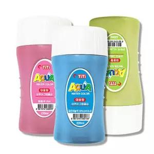 아쿠아물감세트-그림 220ml 14색 그림 수채화 아크릴 포스터칼라 미술붓