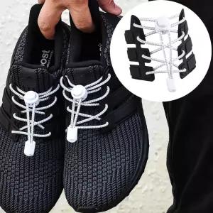 매듭없이 원터치 신발끈 간편 착용 무매듭 운동화끈 jTL8+5Mqg