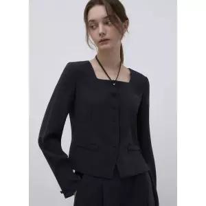 [백화점 정품] 25FW 잇미샤 스퀘어 홀터넥 블라우스 ITQ3WBL590C