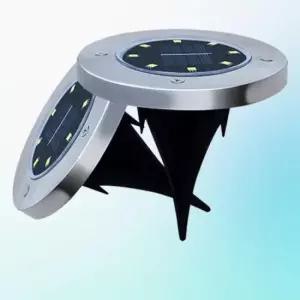 [Deco] 태양열 벽부등 조명등 전기없는 카페 벽등 잔디등