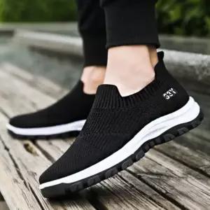 남자 패션 운동화 발 편한   신발 메쉬 워킹화 스니커즈 캔버스 남성 캔버스화 어글리