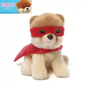 슈퍼 히어로 강아지 인형 러블리 부 망토 댕댕이 토이 생일선물 장난감