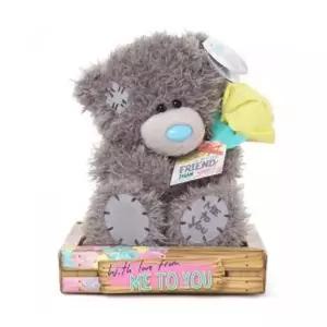 노랑 장미 곰돌이 친구 인형 테디베어 아기곰 장식 생일선물