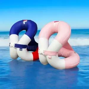 구명조끼 휠라 워니프렌즈 튜브 아동용 25kg 이하성인넥 팔튜브 유아 어린이암 베스트 초등 아기 학생