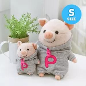 푸우통 인형 빅로고 S 20cm 돼지 캐릭터 장난감 생일선물 토이 장난감