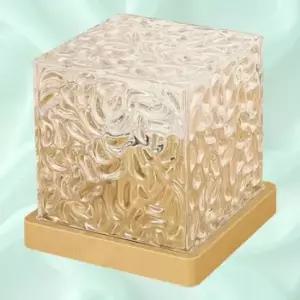 [데코] 터치식 윤슬 조명 크리스탈 감각적인 침실 무드등