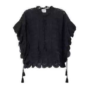 이자벨마랑에뜨왈 페이튼 카프탄 레이스 탑 HT0768FA D1J05E 01BK