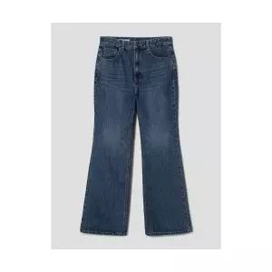 8SECONDS 워싱 롱부츠컷 데님 네이비103569