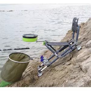 언제어디서든 갯바위 각도 조절 낚시의자 용의자 기능성체어 대고정 등받이