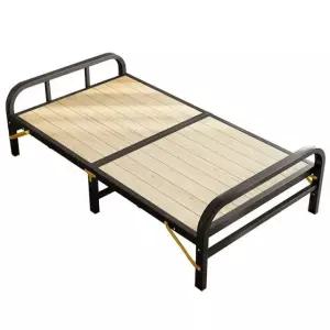 휴대용 침대 접이식 프레임 폴딩 매트리스 원룸 깔판 간이침대